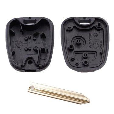 For Citroen Saxo Xsara Berlingo Picasso 2 Button SX9 Remote Car Key Fob Case Shell